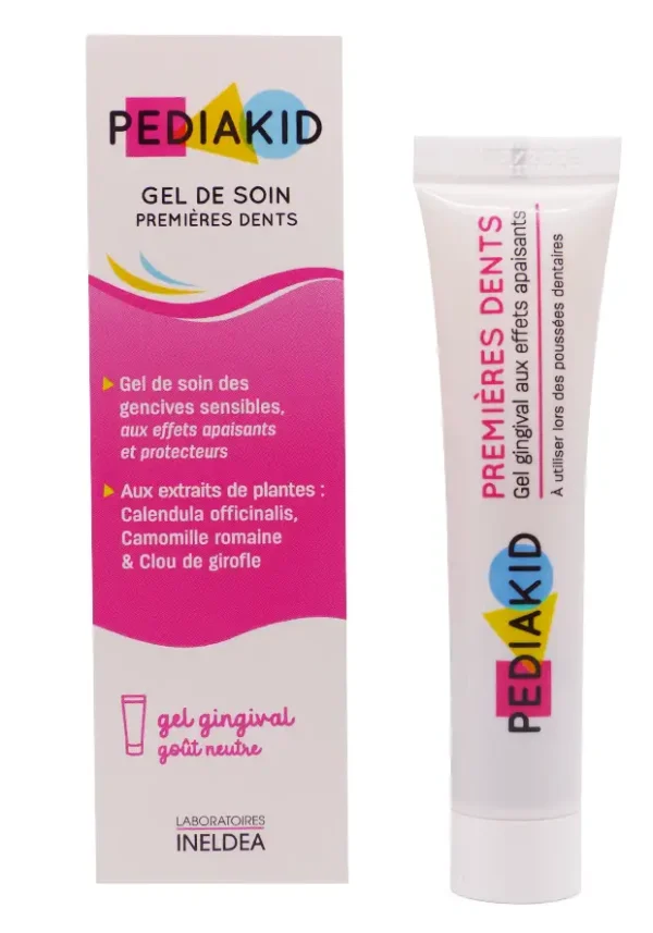 pediakid gel gingival