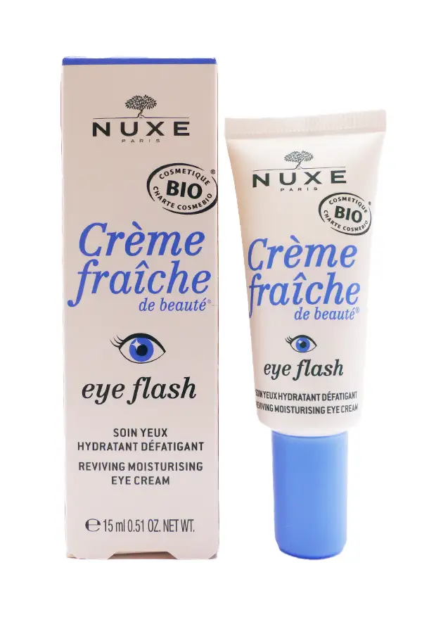 soin yeux hydratant eye flash nuxe 15 ml