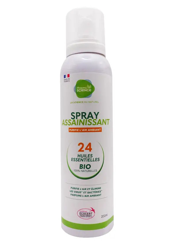 spray assinissant 24HE 200 mL Pharmascience