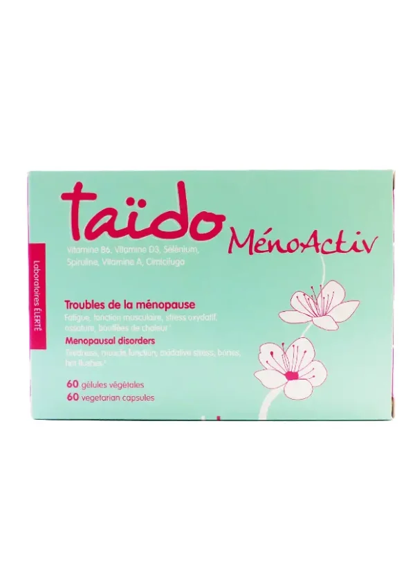 taido menoactiv 60 gélules