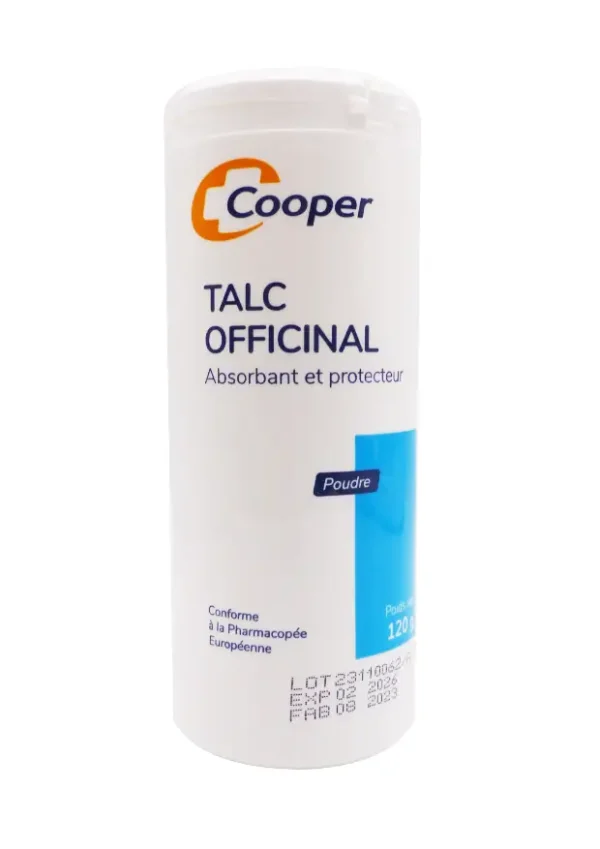 talc officinal 120g poudre