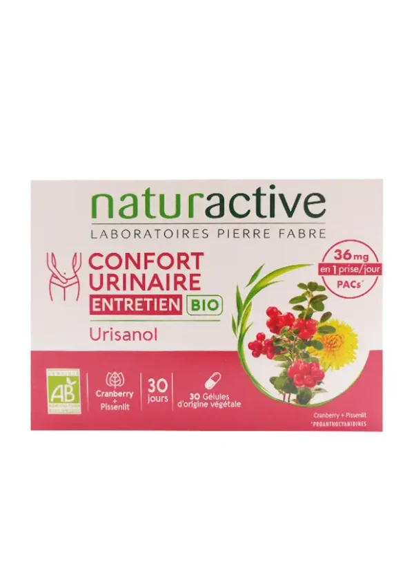 urisanol confort urinaire 30 gélules