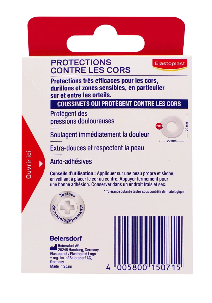 20 protections contre les cors dos