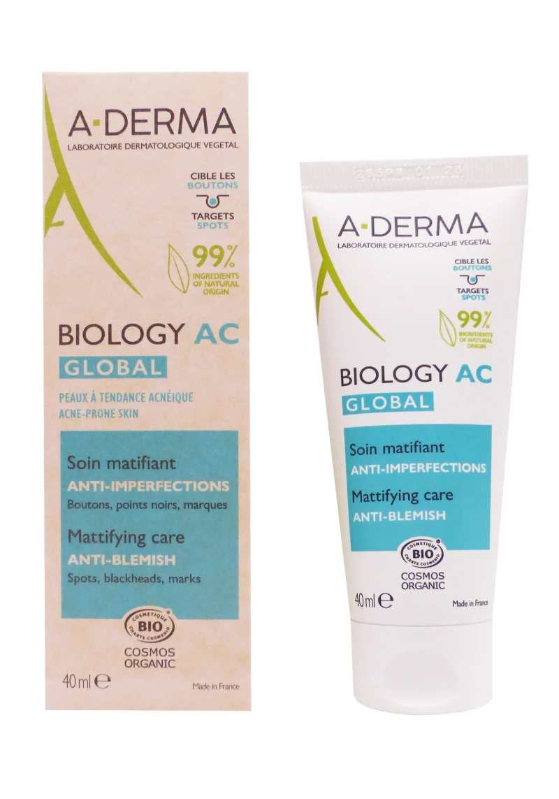A-derma biology ac global 40 ml