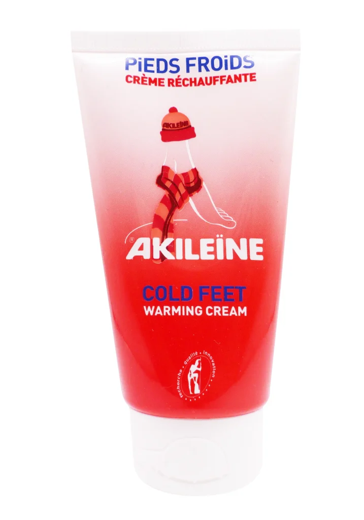 AKILEÏNE PIEDS FROIDS CREME RECHAUFFANTE 75 ML 2 Akileine pieds froids
