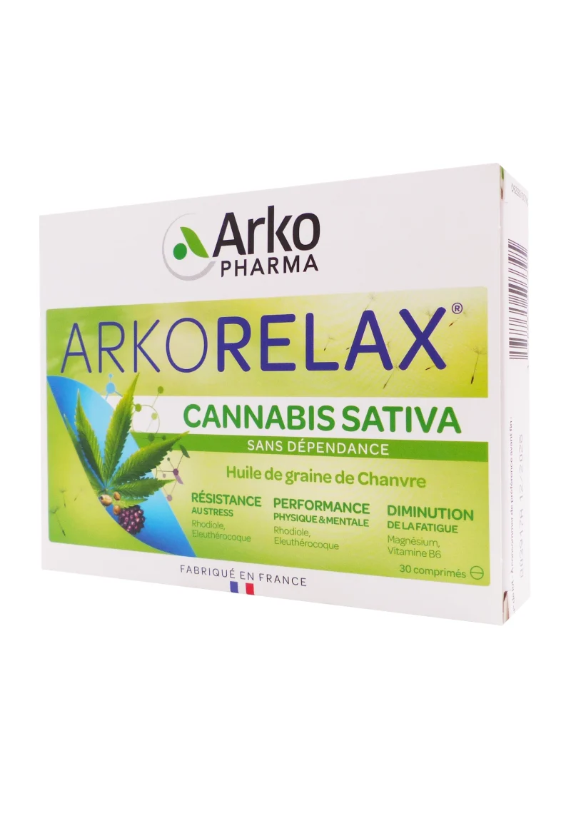Arkopharma arkorelax cannabis