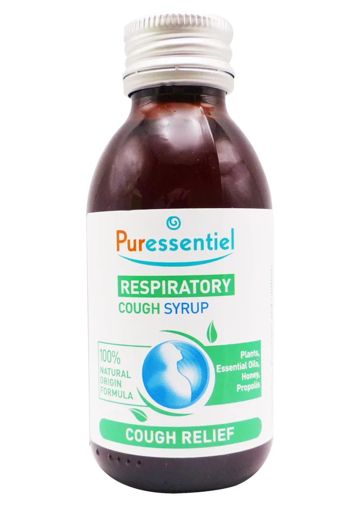 PURESSENTIEL RESPIRATOIRE SIROP TOUX 125 ML 3 Puressentiel respiratorycough syrup