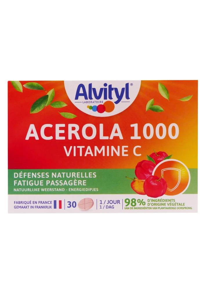 acerola 1000 vitamine C 30 comprimes