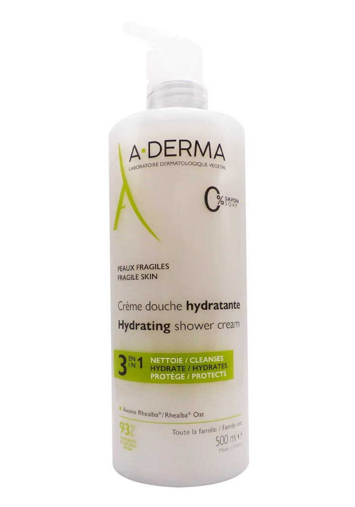 aderma creme de douche 500 ml