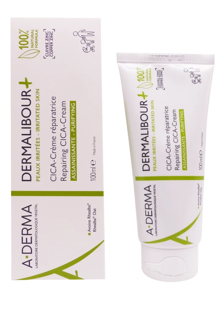 A-DERMA DERMALIBOUR+ CICA CREME 100 ML 2 aderma dermalibour 100 ml
