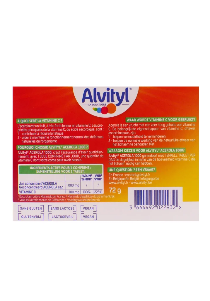 alvityl dos