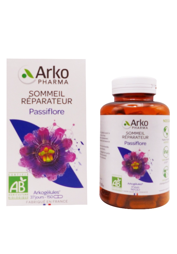 arko sommeil reparateur passiflore