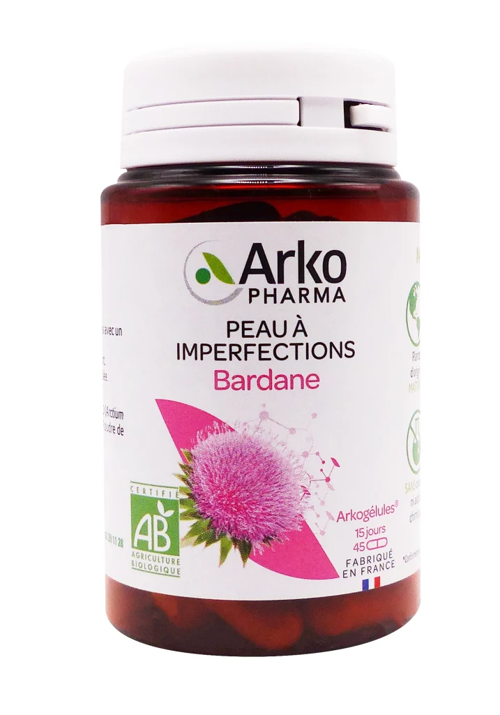 ARKOGELULES BARDANE 45 GELULES 4 arkopharma bardane 45 gelules
