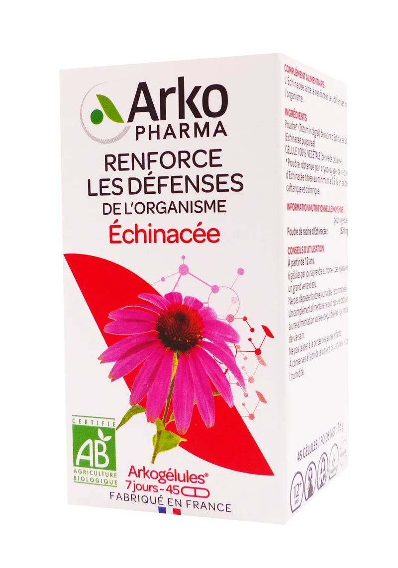 arkopharma echinacée 45 gélules