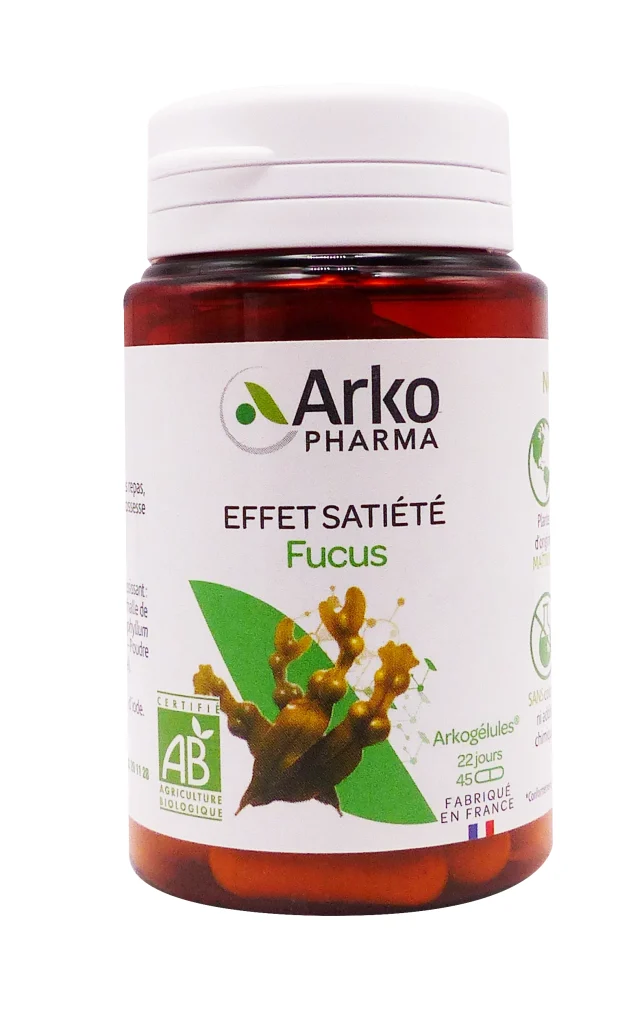 ARKOGELULES FUCUS BIO 45 GELULES ARKOPHARMA 4 arkopharma fucus 45 gelules