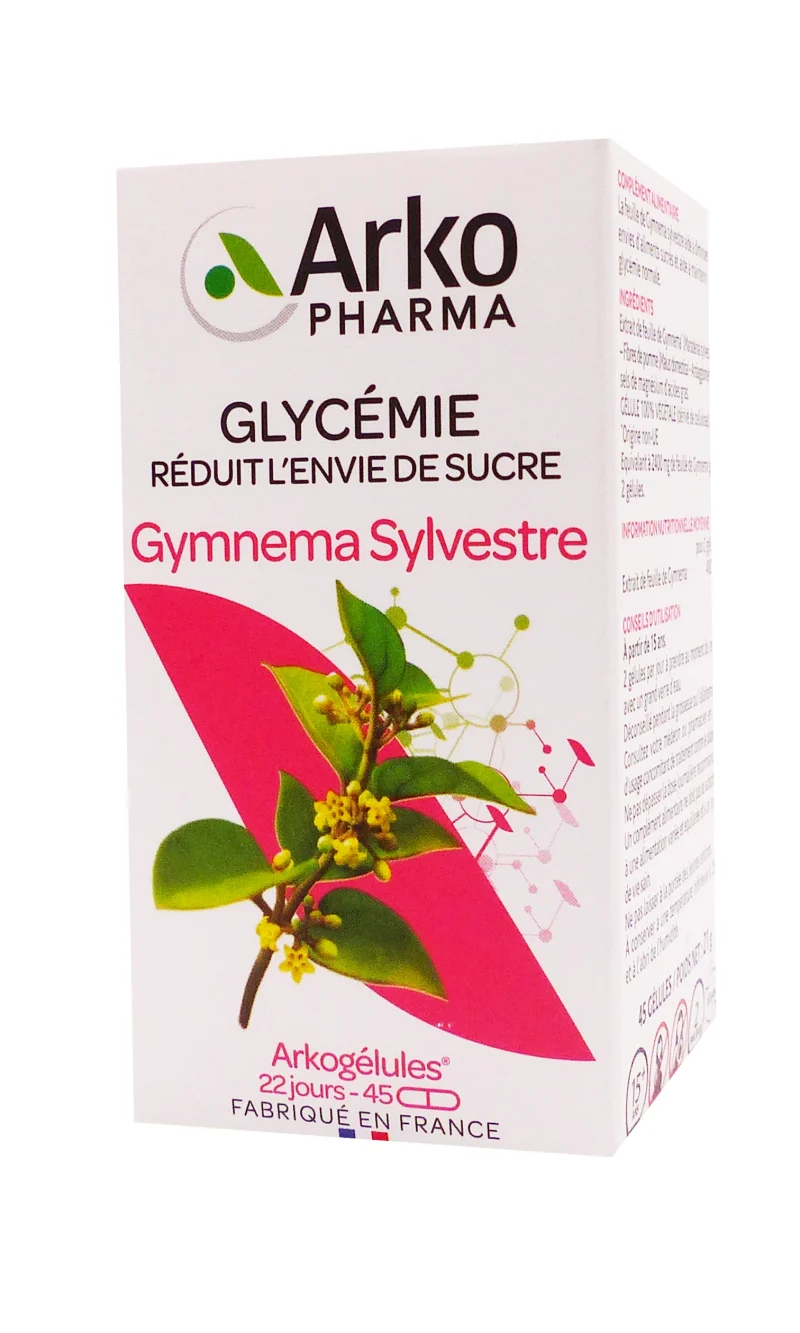 arkopharma gymnema sy 45 gélules