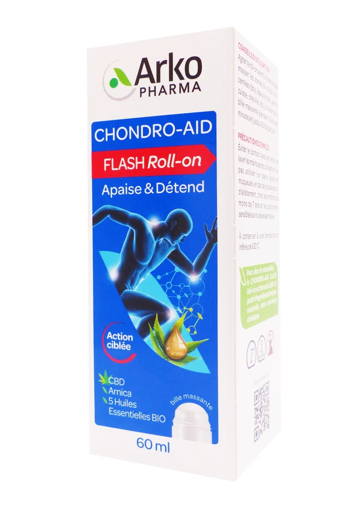 CHONDRO AID FLASH CREME 60 ML 2 arkopharma roll on 60 ml