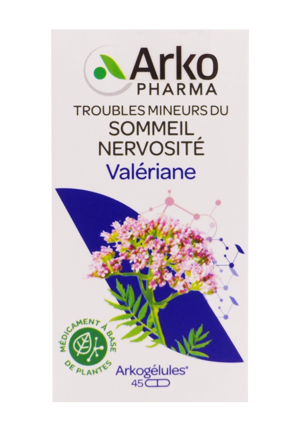 ARKOPHARMA VALERIANE 45 GELULES 5 arkopharma valeriane 45 gélules