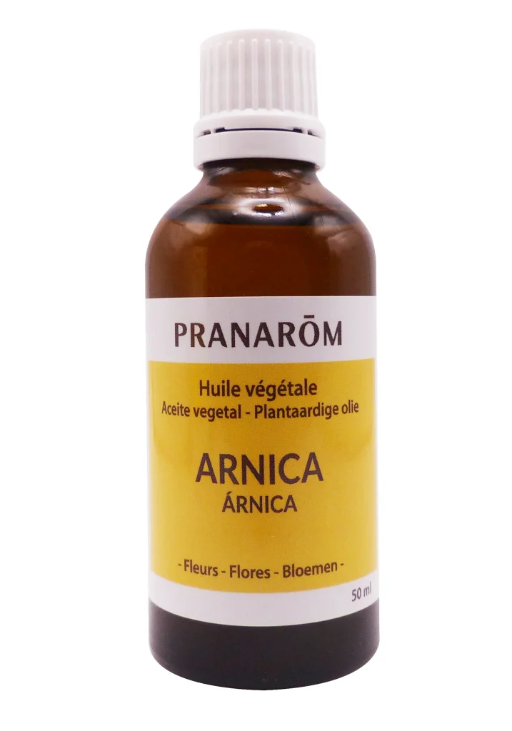 PRANAROM HUILE VEGETALE ARNICA 50ML 3 arnica flacon