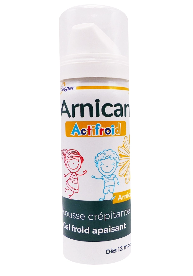 ARNICAN ACTIFROID ENFANT GEL 50ML 1 arnican actifroid