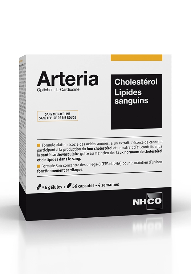 NHCO ARTERIA 56 GELULES + 56 CAPSULES 1 arteria nhco