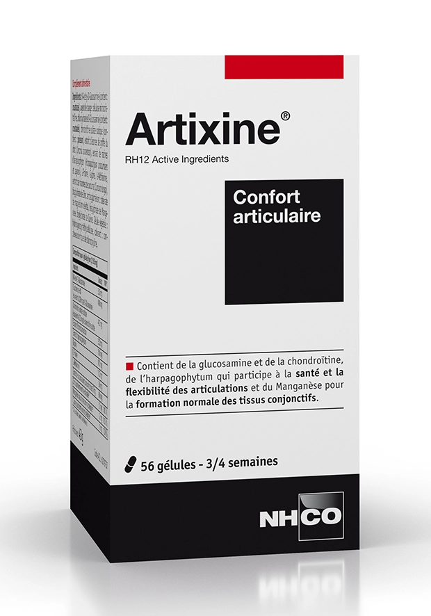 artixine 56 gélules nhco