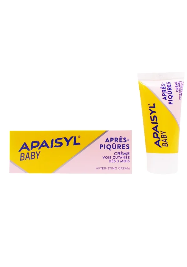 baby apaisyl après piqûres