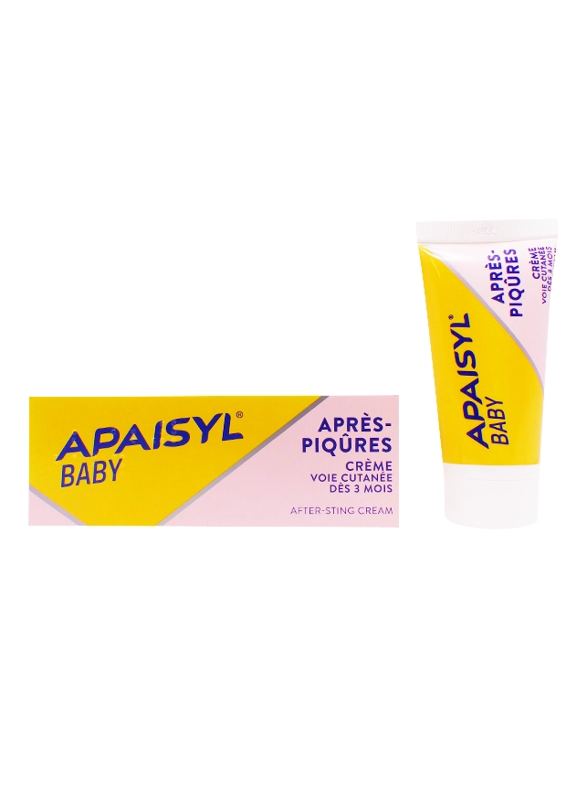 baby apaisyl après piqûres