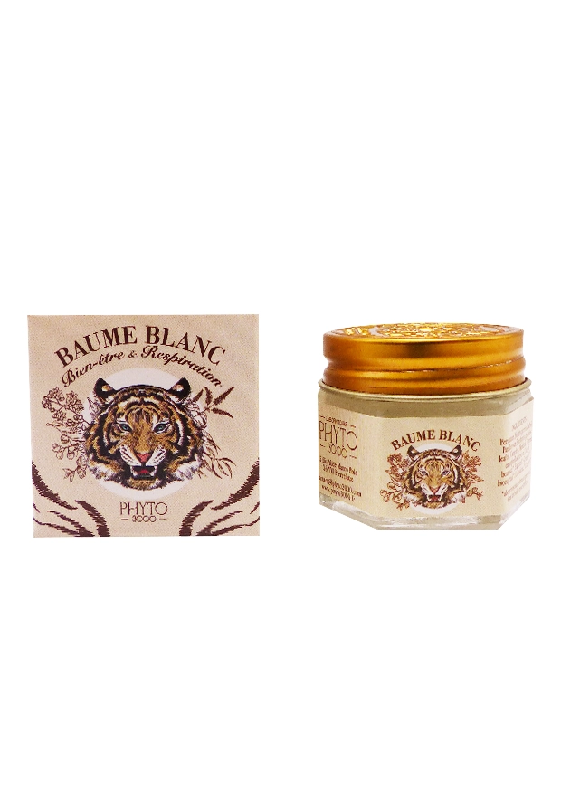 BAUME BLANC RESPIRATION 18,4 G 1 baume du tigre blanc