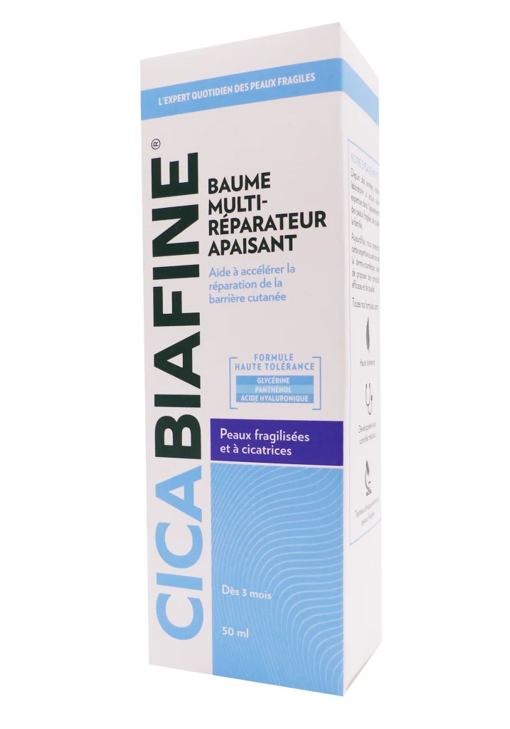 CICABIAFINE BAUME MULTI-REPARATION 50 ML 2 baume multireparateur apaisant 50 ml peaux fragilisees et a cicatrices