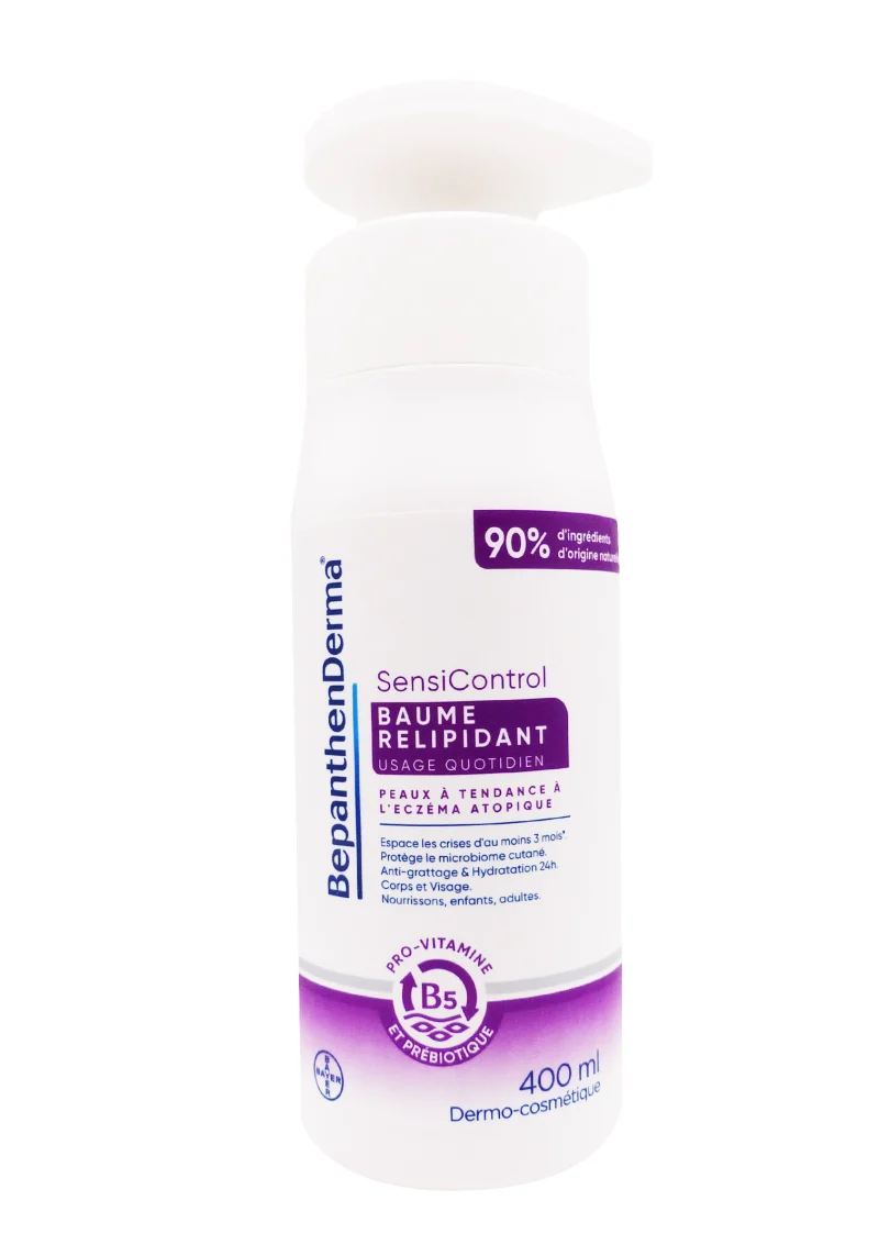 baume relipidant bepanthene 400 ml