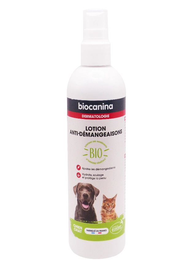biocanina lotion anti demangeaison