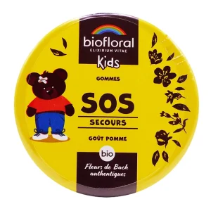 biofloral gommes sos secours bio