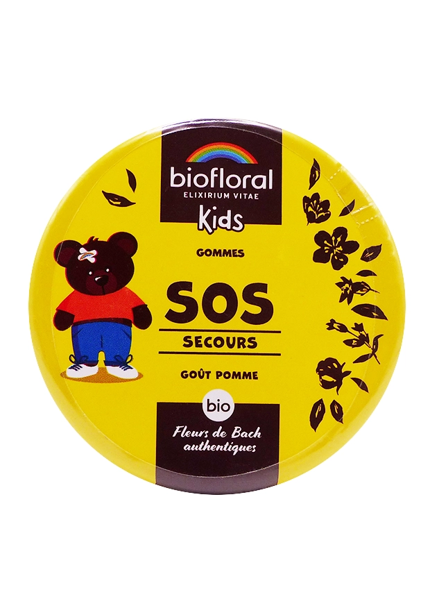 biofloral gommes sos secours bio
