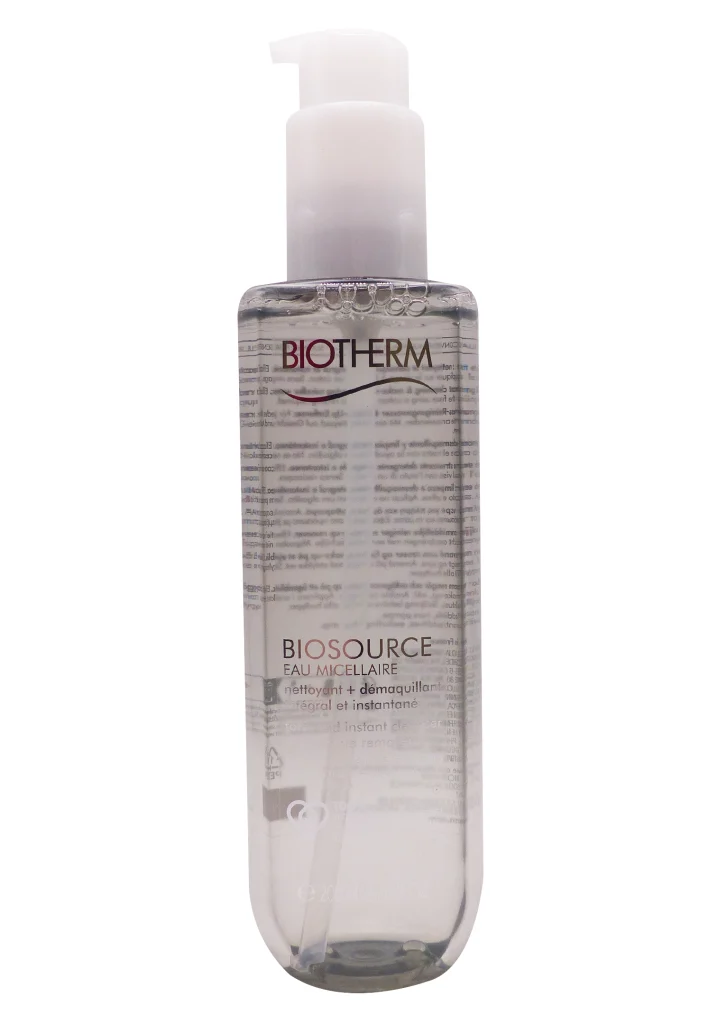 BIOTHERM EAU MICELLAIRE 200ML 2 biotherm biosource eau micellaire 200 ml