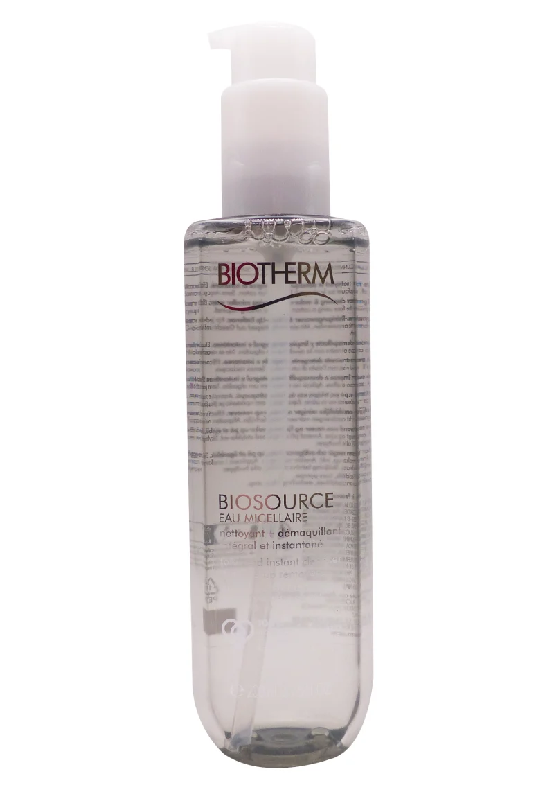 biotherm biosource eau micellaire 200 ml
