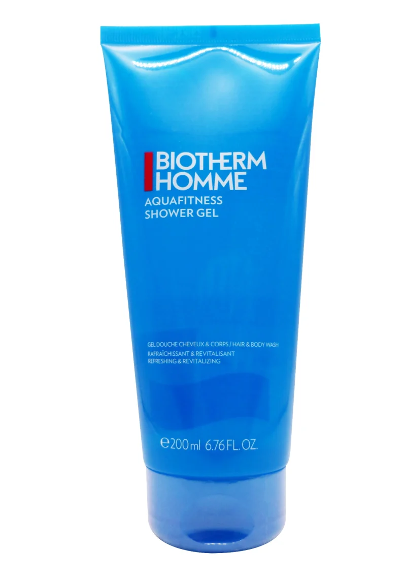 biotherm homme gel douche 200 ml