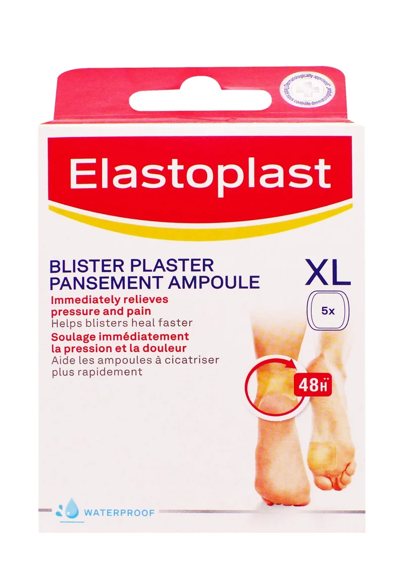 blister plaster 5 pansements ampoule