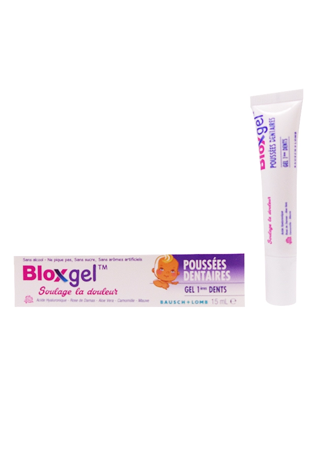 bloxgel poussées dentaires