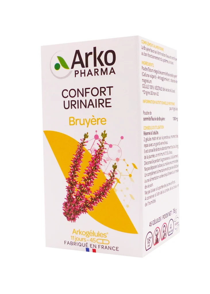 ARKOGELULES BRUYERE 45 GELULES ARKOPHARMA 2 bruyere 45 gelules