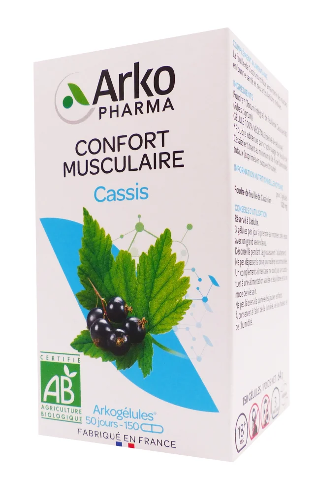 cassis 150 gelules