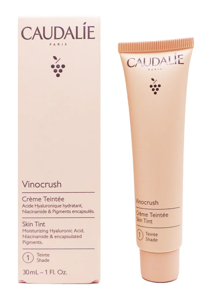 caudalie vinocrush creme teintee 30 ml teinte 1