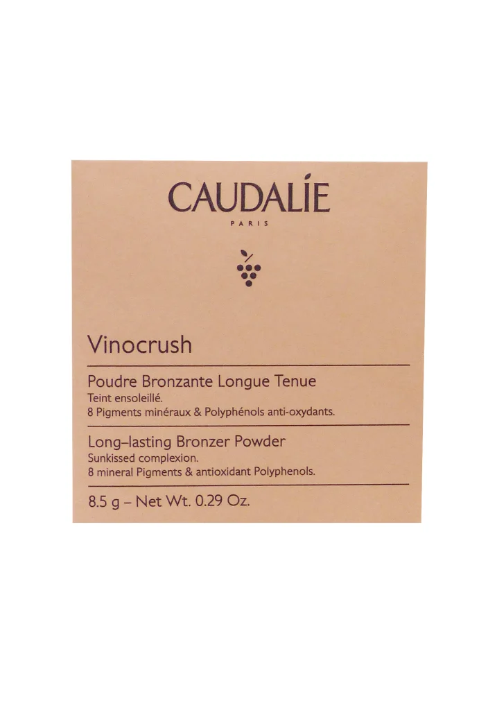 caudalie vinocrush poudre bronzante 8.5g