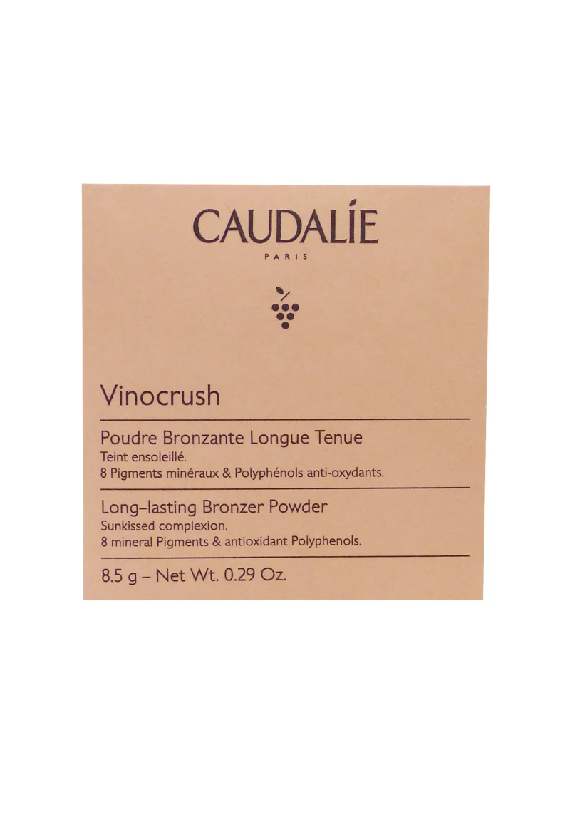 caudalie vinocrush poudre bronzante 8.5g