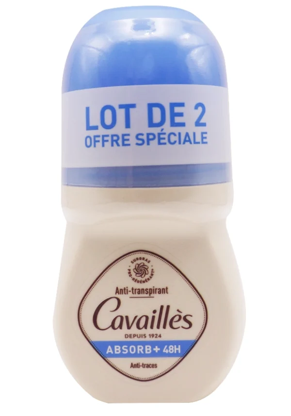cavailles absorb+ lot