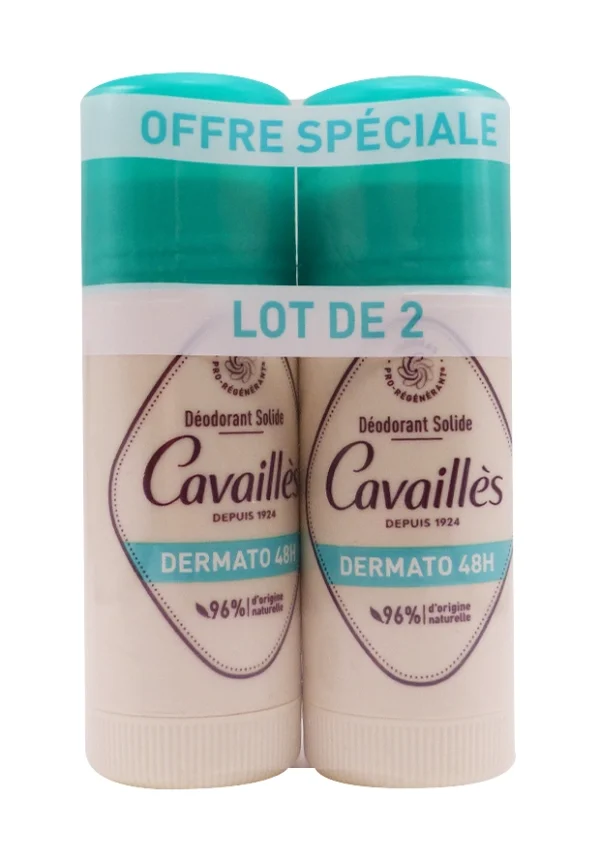 cavailles dermato solide lot