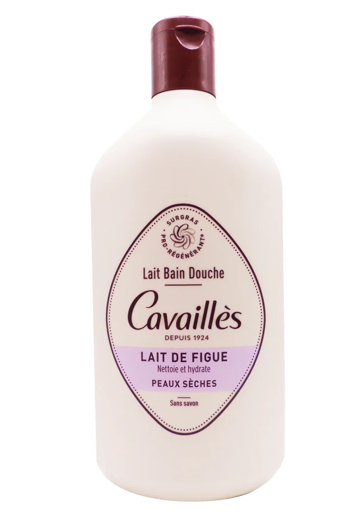 ROGE-CAVAILLES GEL BAIN DOUCHE LAIT DE FIGUE 400ML 2 cavailles lait de figue