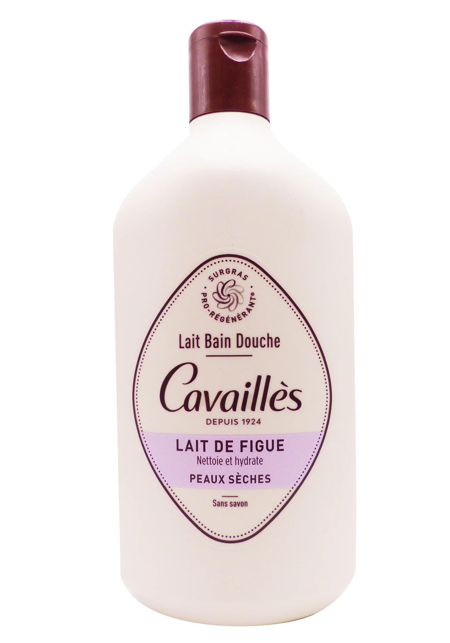 ROGE-CAVAILLES GEL BAIN DOUCHE LAIT DE FIGUE 400ML 1 cavailles lait de figue