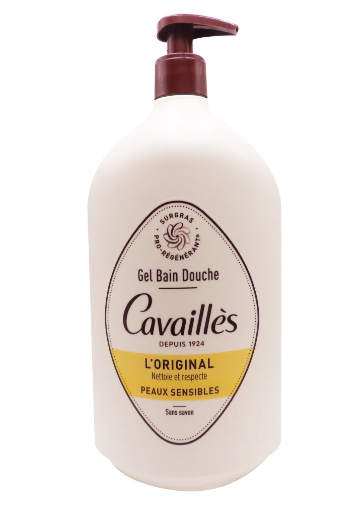 ROGE CAVAILLES GEL BAIN DOUCHE L'ORIGINAL 1L 2 cavailles loriginal 1L
