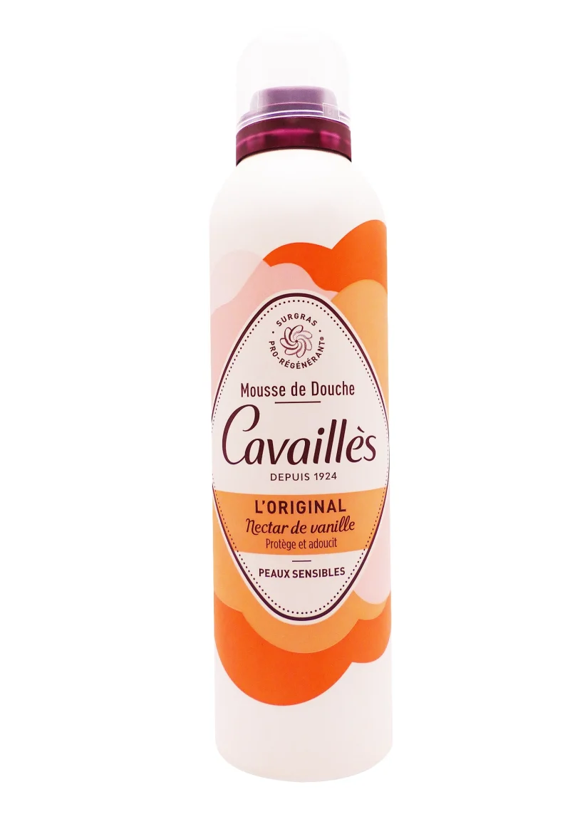 cavailles mousse nectar de vanille